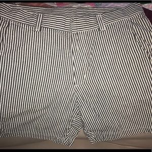 Men’s seersucker shorts